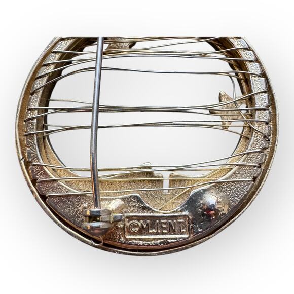 Vintage "Man In The Moon" Brooch - Picture 3 of 4